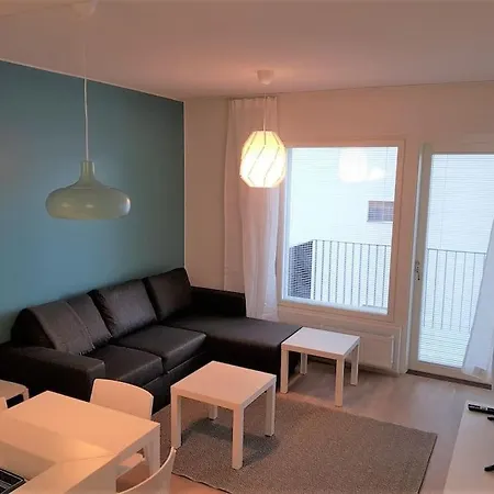 Modern 1 Bedroom With Sauna - Kotimaailma Turku